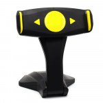 Wholesale Universal Desk Table Tablet Mount Stand Holder (Black Yellow)